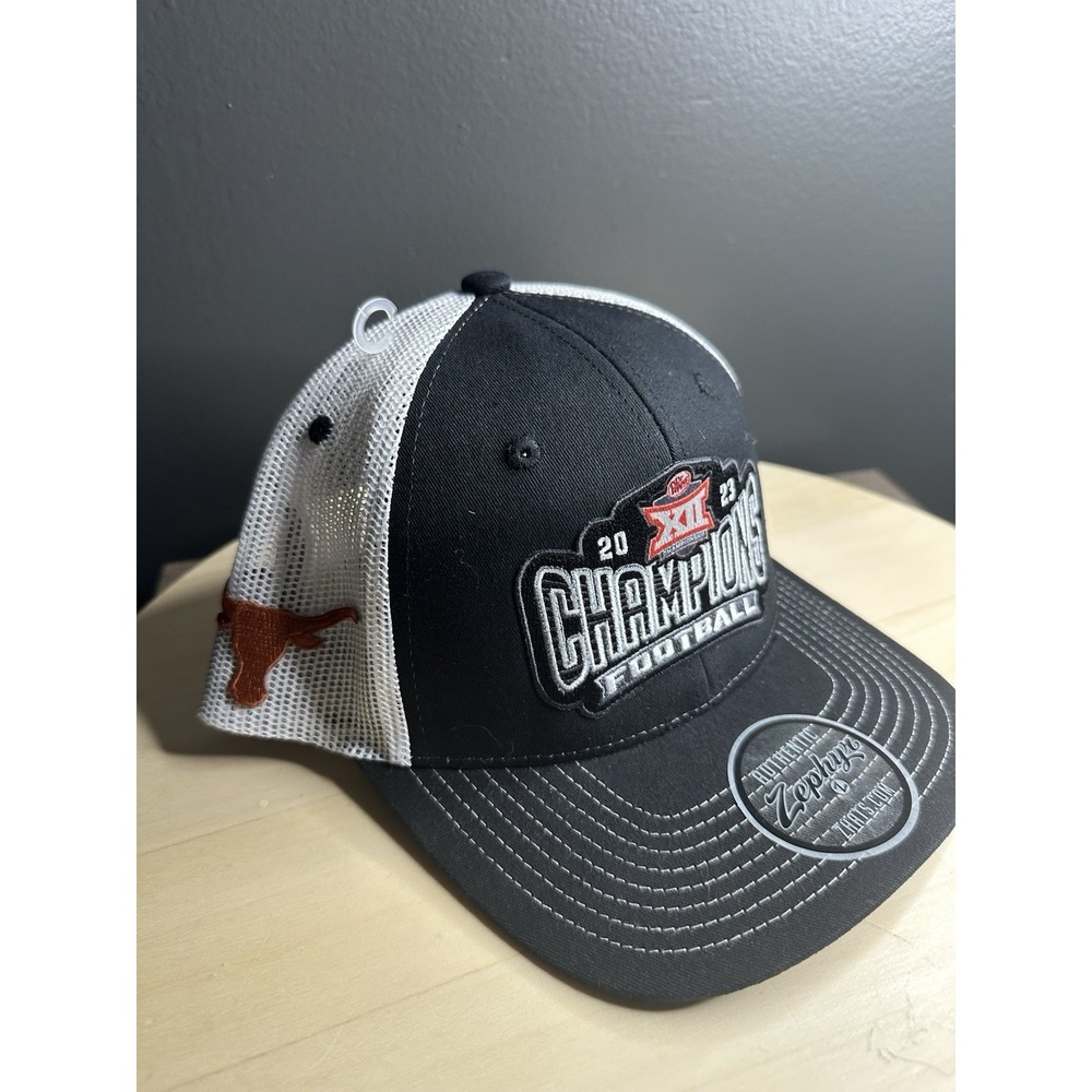 texas longhorns football 2023 champions snap back hat